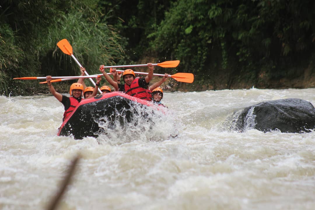 Way Besai Rafting